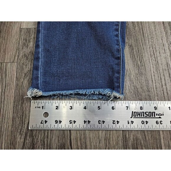 ANA A New Approach Women Plus Size 24W High Rise Button Fly Denim Jeans Jeggings - Picture 10 of 10